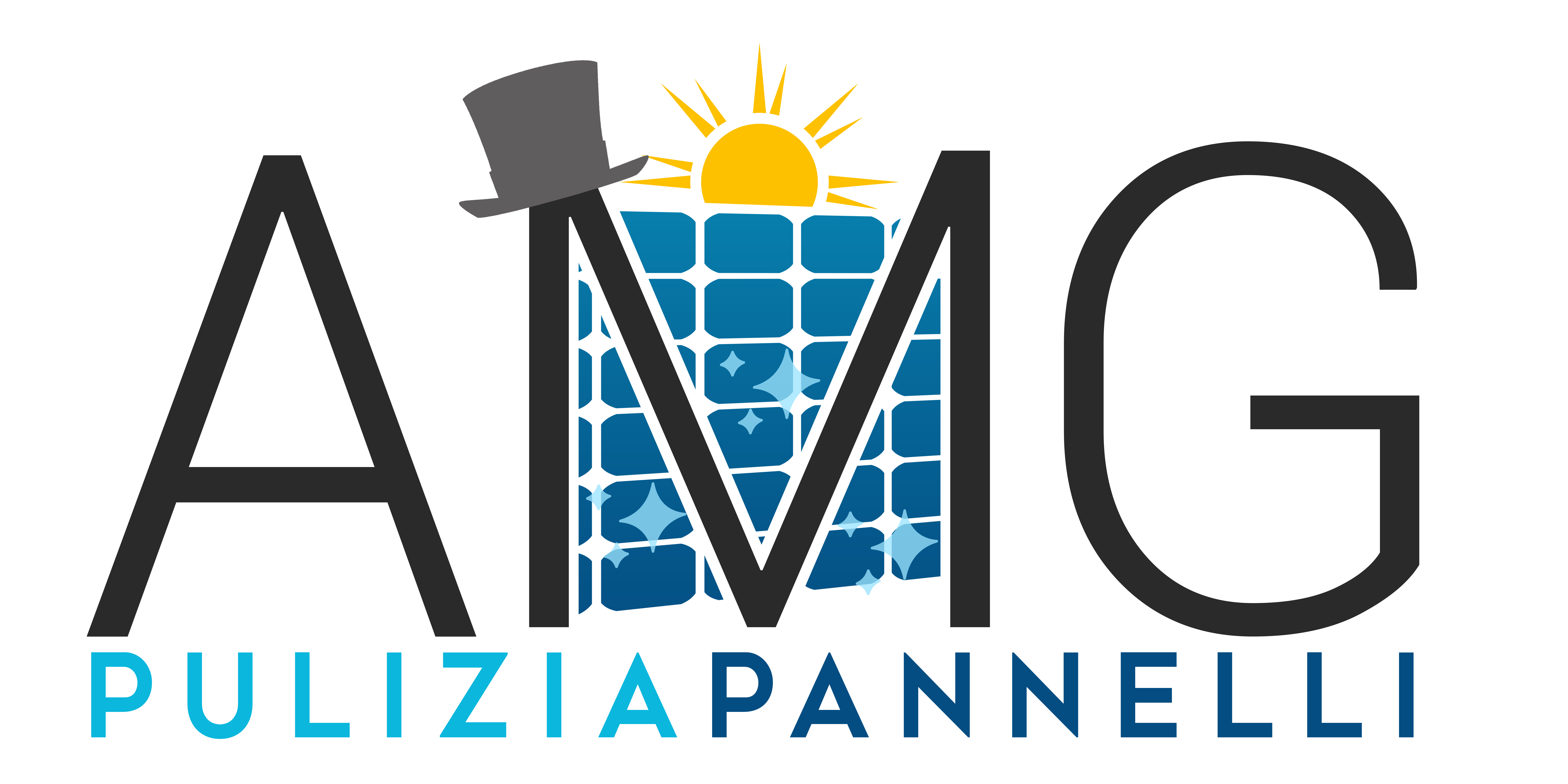 Logo AMG Pulizia Pannelli